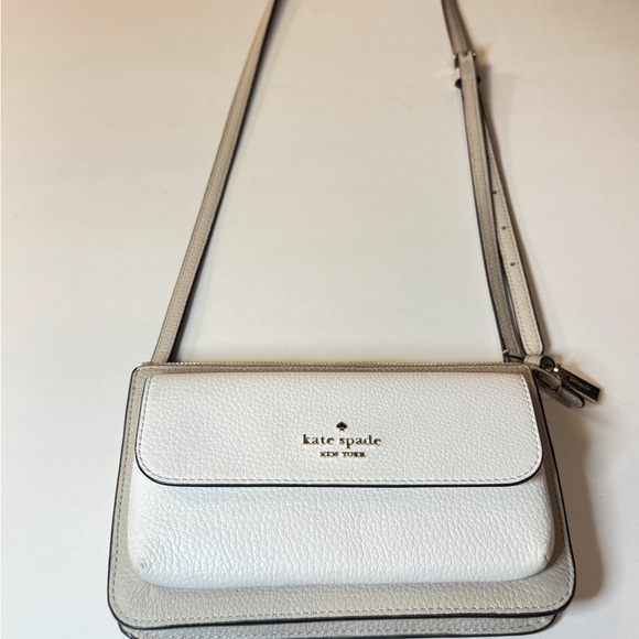 Kate Spade Cream Crossbody Bag - Picture 6 of 10